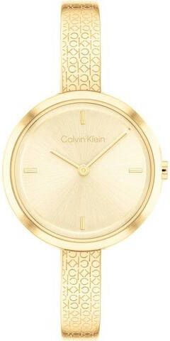 Calvin Klein Kwartshorloge ICONIC Bangle, 25200182