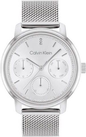 Calvin Klein Multifunctioneel horloge MINIMALISTIC MULTI MESH, 25200180