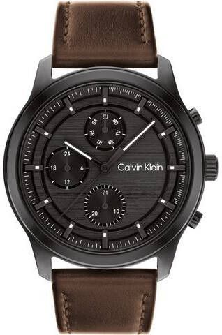 Calvin Klein Multifunctioneel horloge SPORT MULTI FUNCTION, 25200212