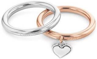 Calvin Klein Ringenset, 35000326B, C, D, 35000327B, C, D, 35000328B, C, D(set, 2 delig )