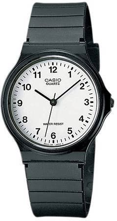 Casio Horloges Collection MQ 24 7BLLEG Zwart