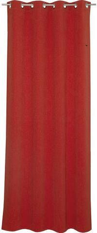 Esprit Gordijn Harp Geweven gordijn, ondoorzichtig met ringen, kant en klaar(1 stuk )