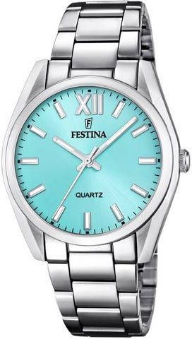 Festina Orologio Donna Solo Tempo , Grijs, Dames