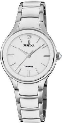 Festina Kwartshorloge Keramiek, F20474/1