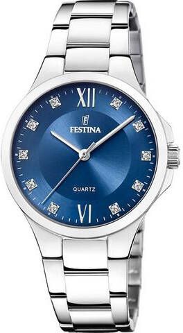 Festina Orologio Donna Solo Tempo , Grijs, Dames