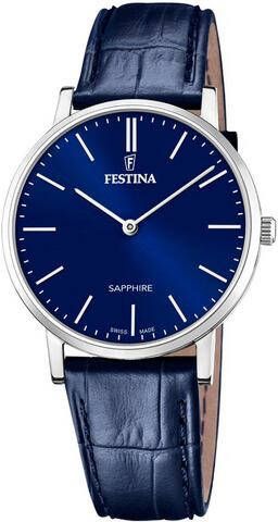 Festina Zwitsers horloge Swiss Made, F20012/3