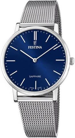 Festina Zwitsers horloge Swiss Made, F20014/2