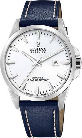 Festina Zwitsers horloge Swiss Made, F20025/2