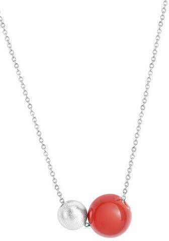 Firetti Ketting met hanger Bal met agaat