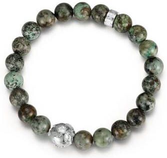 Firetti Kralenarmband Earth Collection met een turkoois