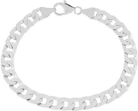 Firetti Pantserarmband 7 mm, 6 voudig gediamanteerd