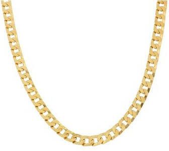 Firetti Pantserketting Ca. 6, 7 mm breed, goudkleur