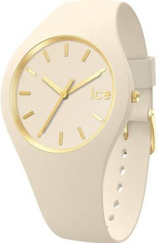 ice-watch ice watch Kwartshorloge ICE glam brushed Almond Small 3H, 19528