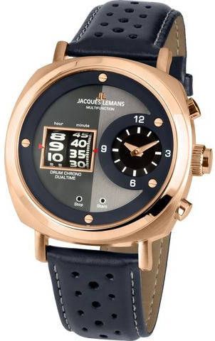 Jacques Lemans Chronograaf Lugano, 1 2058D