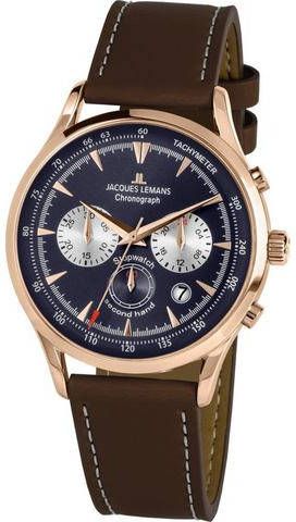 Jacques Lemans Chronograaf Retro Classic, 1 2068G