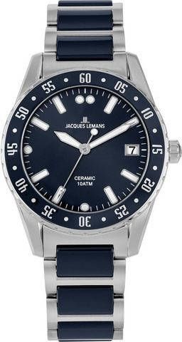 Jacques Lemans Keramisch horloge Liverpool, 42 10B