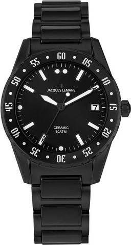 Jacques Lemans Keramisch horloge Liverpool, 42 10D