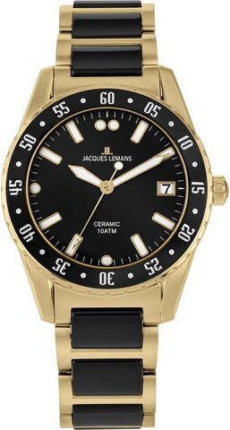Jacques Lemans Keramisch horloge Liverpool, 42 10G