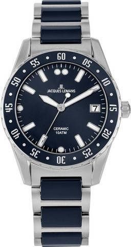 Jacques Lemans Keramisch horloge Liverpool, 42 12B