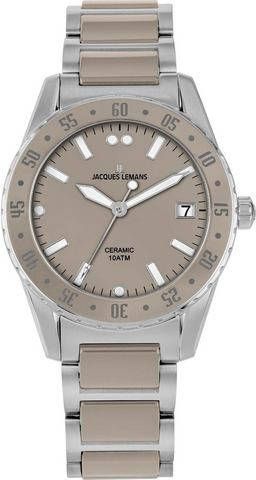 Jacques Lemans Keramisch horloge Liverpool, 42 12K