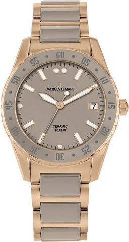 Jacques Lemans Keramisch horloge Liverpool, 42 12M
