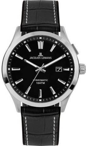 Jacques Lemans Kinetic horloge Hybromatic, 1 2130A