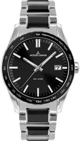 Jacques Lemans Kwartshorloge Liverpool, 1 2060G