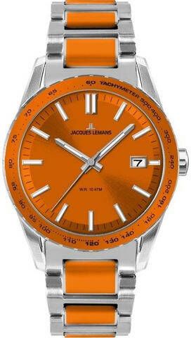 Jacques Lemans Kwartshorloge Liverpool, 1 2060L