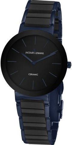 Jacques Lemans Herenhorloge High Tech Ceramic 42 8I Blauw