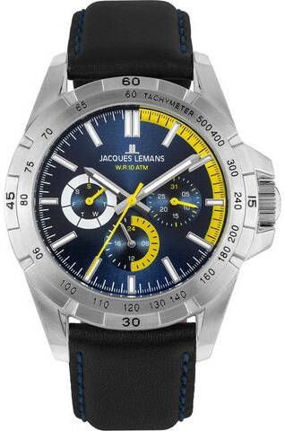 Jacques Lemans Multifunctioneel horloge 42 11C