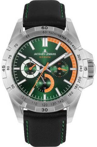 Jacques Lemans Multifunctioneel horloge 42 11D