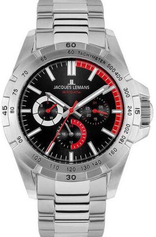 Jacques Lemans Multifunctioneel horloge 42 11E