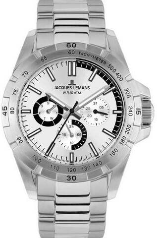 Jacques Lemans Multifunctioneel horloge 42 11F