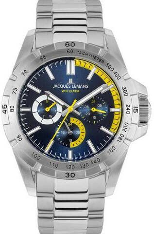 Jacques Lemans Multifunctioneel horloge 42 11G