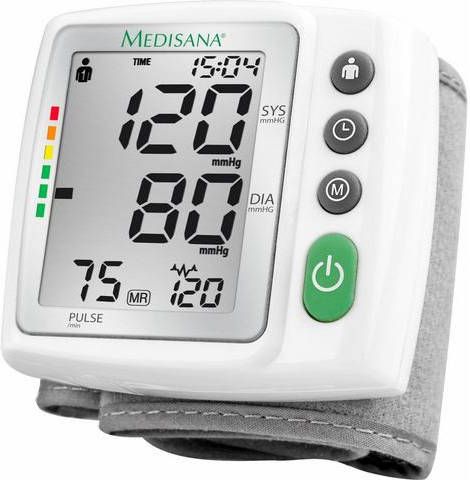 Medisana Polsbloeddrukmeter BW 315 wit 51072