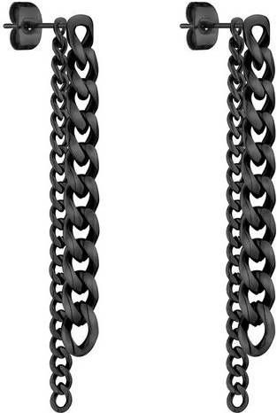 Tamaris Paar oorhangers Pantserkettingschakels, TJ 0196 E 50, TJ 0197 E 50, TJ 0199 E 50