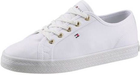 Tommy Hilfiger Sneakers ESSENTIAL NAUTICAL SNEAKER met goudkleurige ringen