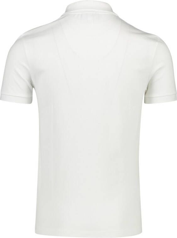 Lacoste Slim fit polo stretch Ph4014 03 001 , Wit, Heren