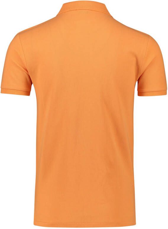 Polo Ralph Lauren Polo Shirt Korte Mouw POLO CINTRE SLIM FIT EN COTON BASIC MESH LOGO PONY PLAYER