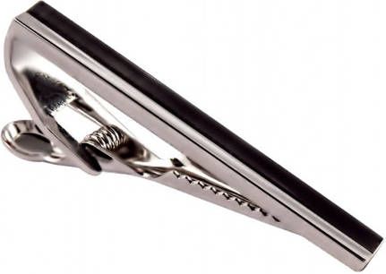 Profuomo Stropdasclip in zilverkleur