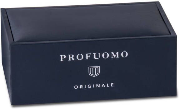 Profuomo Originale Manchetknopen zilver, Matglanzend