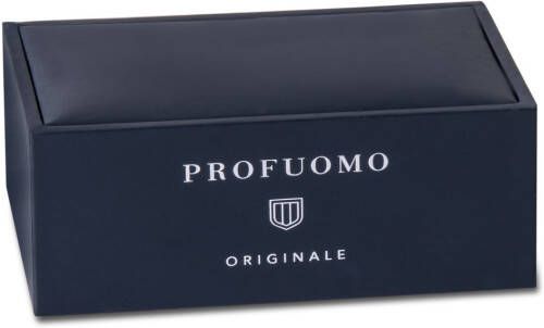 Profuomo Originale Manchetknopen zilver, Matglanzend