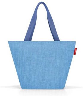 Reisenthel ®, shopper M twist azuurblauw
