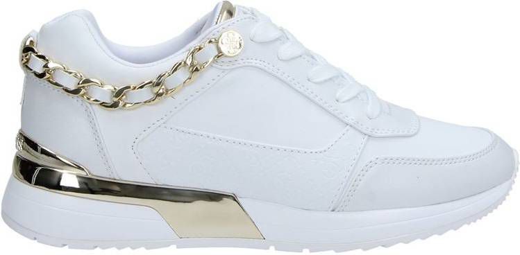 Guess lage sneakers wit - Yulook.be