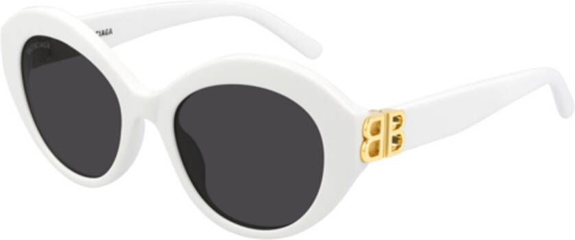 Balenciaga Zonnebrillen Wit Dames