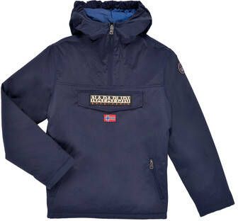 Napapijri ! Jongens Zomerjas Maat 164 Donkerblauw Polyester