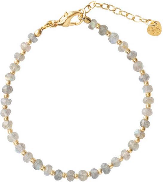 A Beautiful Story Armbanden Energy Labradorite GC Bracelet Groen