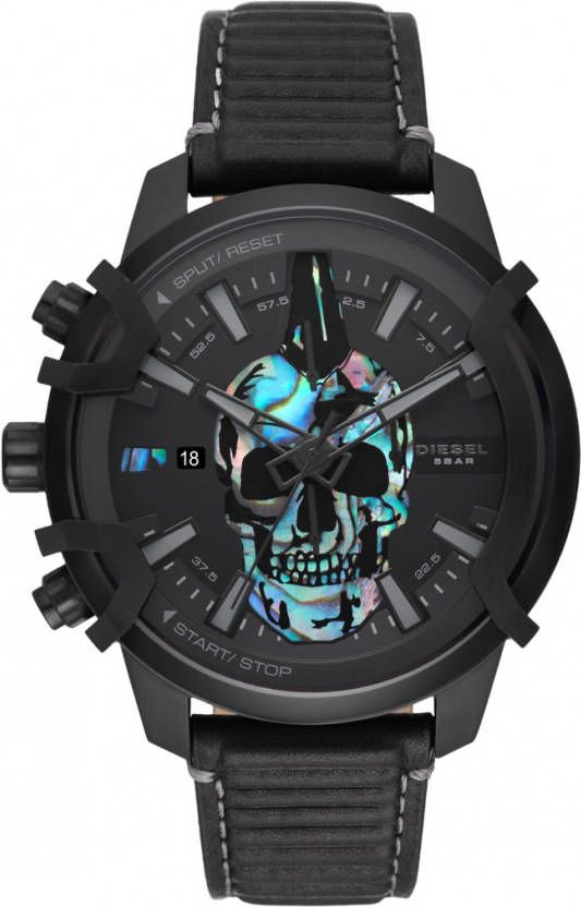 Diesel Horloges Griffed DZ4576 Zwart