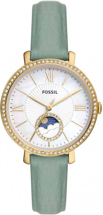 Fossil horloge ES5168 Jacqueline groen