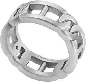 Fossil Ringen Heritage JF04409040 Zilverkleurig